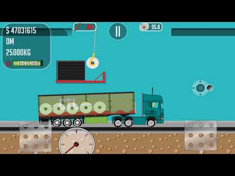 Trucker Joe is transporting paper to a printing house