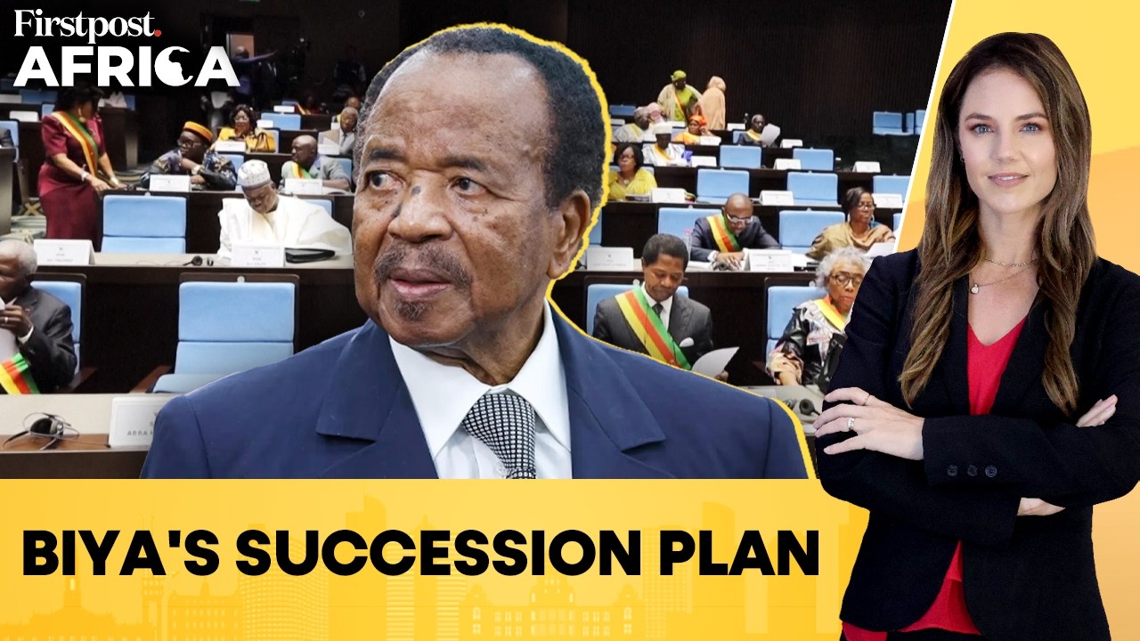 Cameroon Approves Vice President Role as Paul Biya Shapes His Successor | Firstpost Africa | N18G