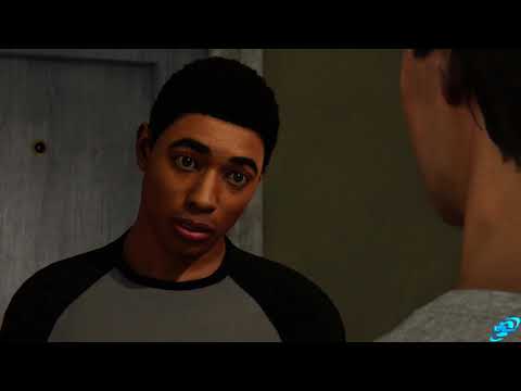 Miles Morales Spiderman Post Credits - Marvel's Spirder-man (Spiderman PS4)