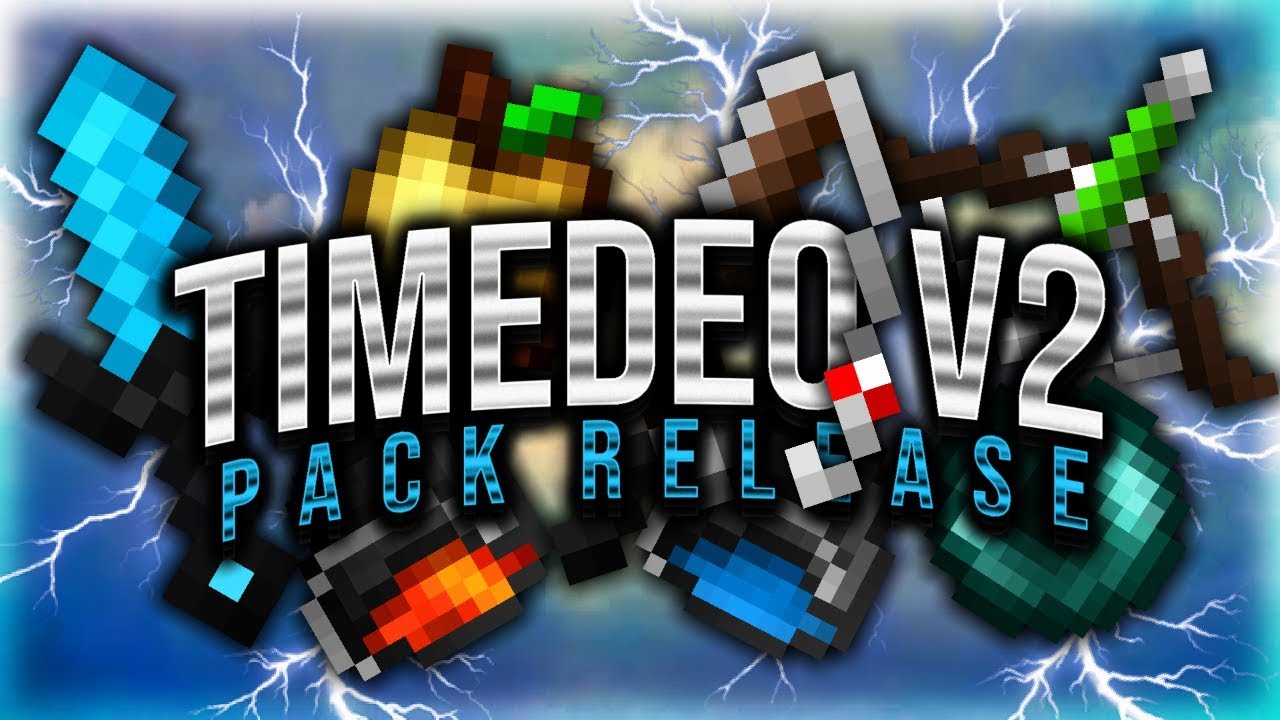 TimeDeo V2 [16x] Pack Release! - YouTube