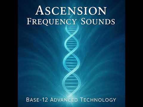 Ascension Frequency Sounds with Asim Aliloski - Base-12 DNA Activation - Use Your Headphones