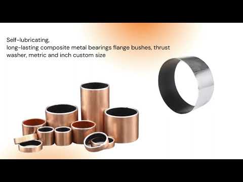 Maintenance-free, Sliding Bushing, Save Your Cost