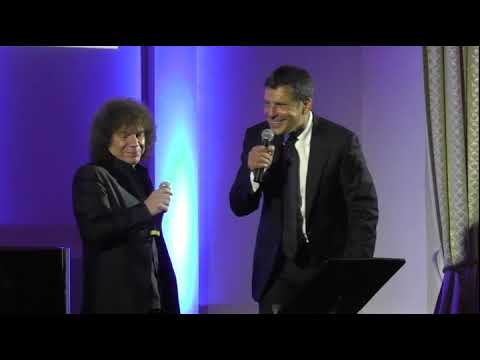 Fabrizio Frizzi duetto canoro a Capri con Riccardo Cocciante