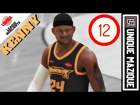 UMBA 2K MyNBA Highlights Ep. 12 - Kenny is Coming