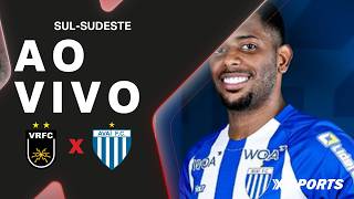 VOLTA REDONDA X AVAÍ | COPA SUL-SUDESTE | AO VIVO E COM IMAGENS