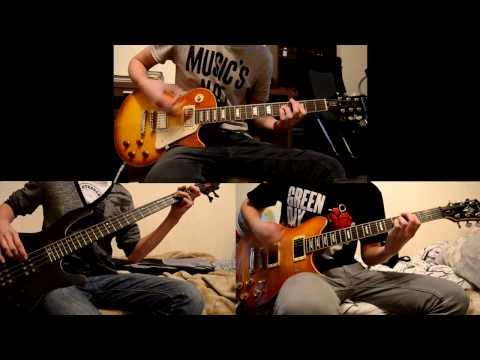 Green Day - 21 Guns Dual Guitar & Bass cover