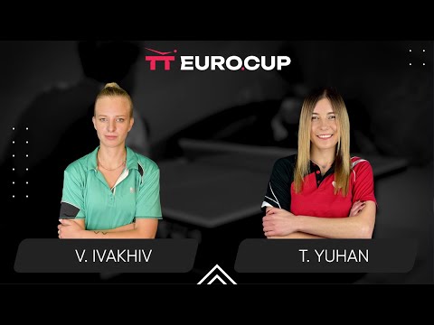 10:20 Valeriia Ivakhiv - Tetiana Yuhan 26.10.2024 TT Euro.Cup Women Ukraine Star. TABLE 3