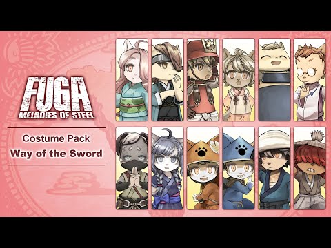 Fuga : Melodies of Steel - DLC 2 Intro Video