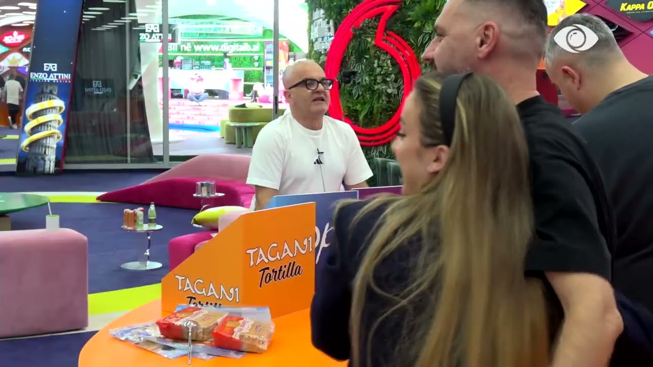 Jemi këtu me tre finalista/ Artani për Rogertin, Juelën dhe Mirin