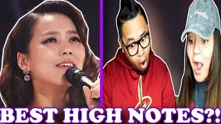 소향/ So Hyang - The Best High Notes in the World | REACTION 2018!