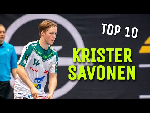 Krister Savonen - Top 10 Goals