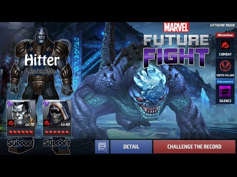 ABX Mode - Combat, Super Villain | Day 8 | F2P | Marvel Future Fight (MFF)