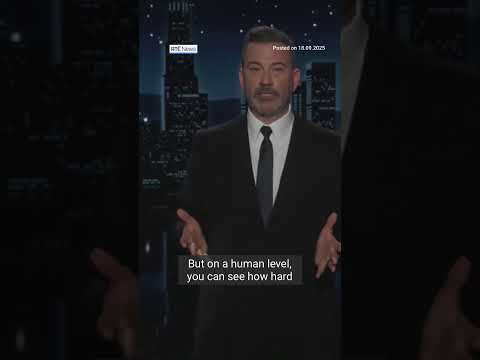 Jimmy Kimmel show suspended after Charlie Kirk comments