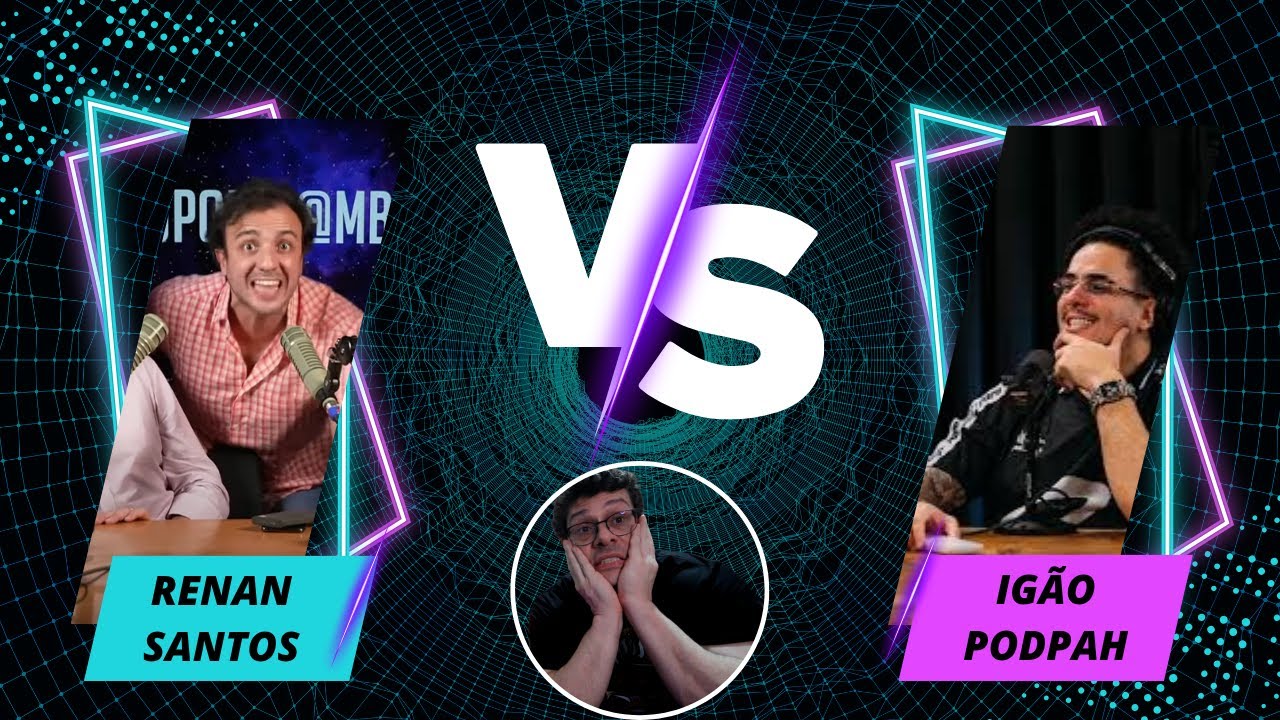 Bate Papo Semanal - Treta Renan Santos versus Igão Podpah sobre a megaoperação no Rio!