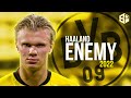 Erling Haaland 2022 ► Enemy - Imagine Dragons ● Skills & Goals - HD 🟡 ⚫️ 🇳🇴