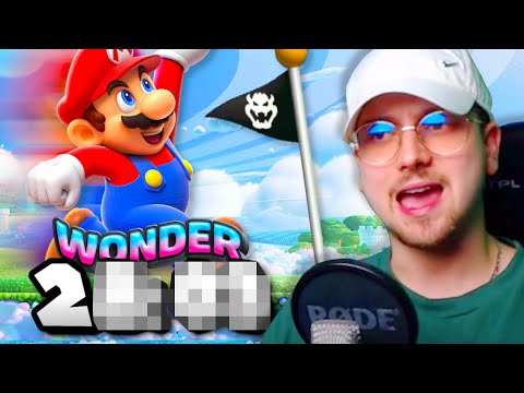 Die ersten SUPER MARIO BROS WONDER SPEEDRUNS sind geisteskrank …