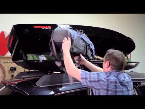 7337 Skybox 21S CarBonite 天空系列車頂箱600L