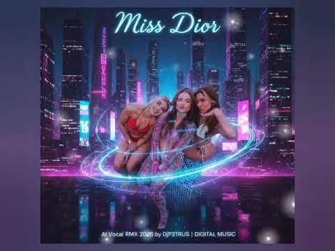 Miss Dior (AI Vocal RMX 2026) — MODELKI x Antony Esca x Vłodarski | DjP3TRUS DIGITAL MUSIC