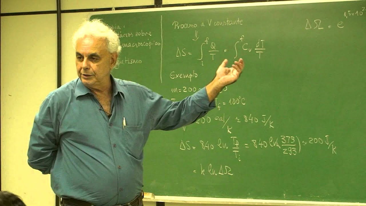 Aula 8.5 - Exemplos de cálculo da entropia