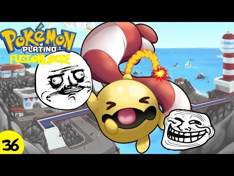 POKEMON FUSION HARDLOCKE Ep.36 Este juego me trollea!