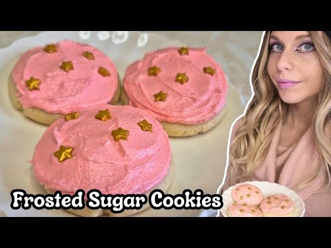 Frosted Sugar Cookies Recipe | HEARTHFUL KITCHEN EP. 84