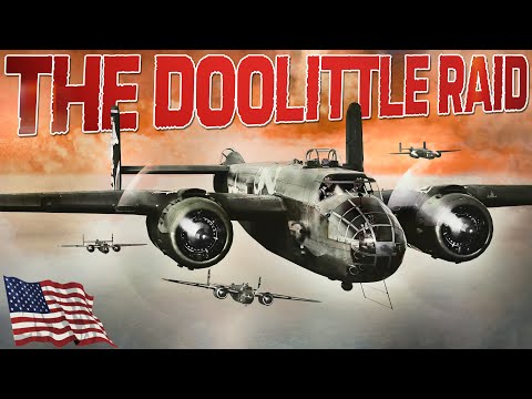 The Doolittle Raid | Full Documentary | Jimmy Doolittle | Missions That Changed The War l The B-25