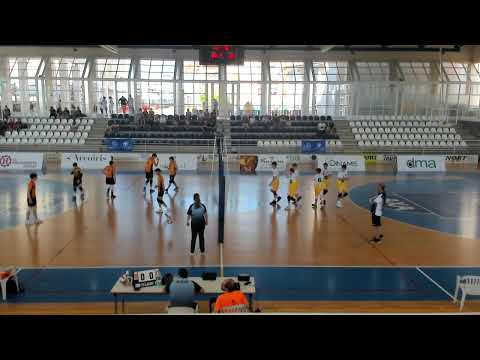 Fase final CM Es Poli bar Artà - Rte Arcoiris Volei Muro