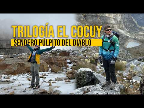 ¿El Cocuy se está quedando sin nieve? | Púlpito del Diablo 🇨🇴