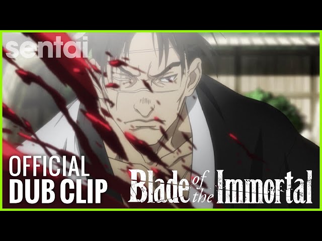 Blade of the Immortal Official Dub Clip
