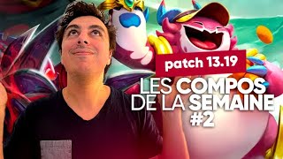 LES COMPOS DE LA SEMAINE TFT SET 9.5 : NOXUS / CASSIO ⭐⭐⭐