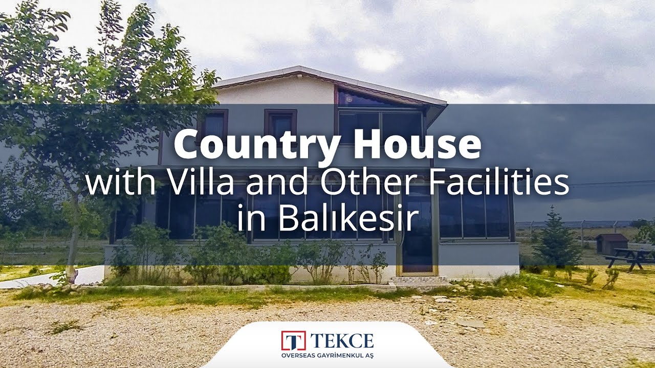 Balıkesir'de Göl Yanında Tarım ve Hayvancılığa Uygun Çiftlik