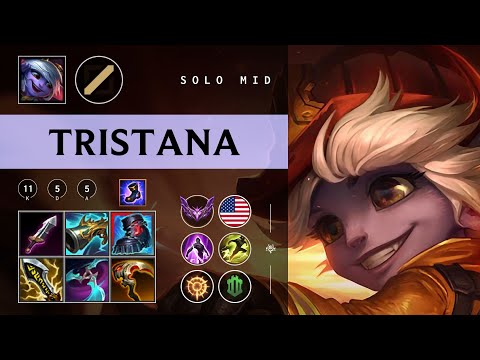 Tristana Mid vs Taliyah - NA Master Patch 26.02
