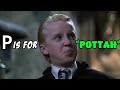 Learn The Alphabet With Draco Malfoy