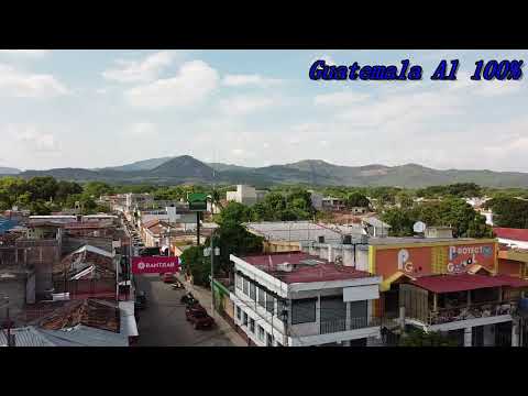 Asuncion Mita con dron