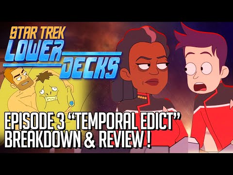 Star Trek Lower Decks Episode 3 Breakdown & Review