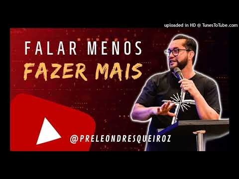 Devocional Falar menos e Fazer mais 24 Ago 22