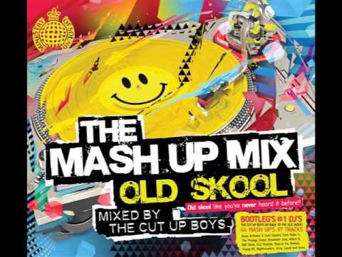 Mash Up Mix Old Skool (mixed by the cut up boys) disc 1
