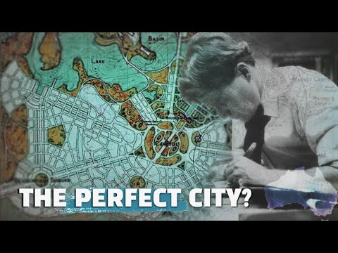 The city designed by one man