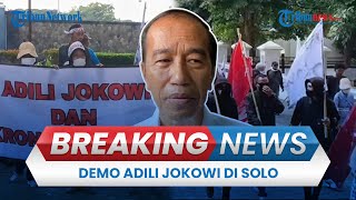 BREAKING NEWS: Demo Adili Jokowi Digelar di Solo, Massa Longmarch dari Sriwedari hingga Polresta
