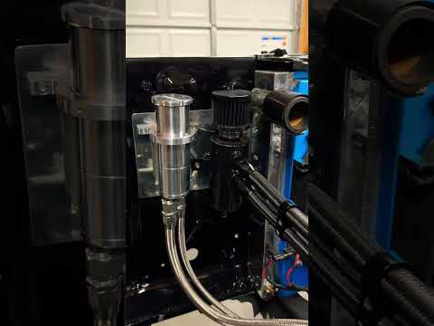 CVF RACING POWER STEERING LINE INSTALLATION