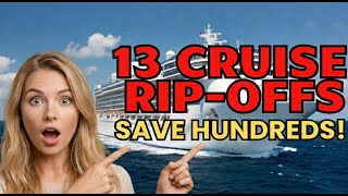 13 Cruise Rip-Offs to Avoid on Your Next Cruise (and Save Hundreds!)