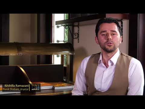 1. Këshilla Ramazani - Fisnik Shabani, kryetar i FRI-së