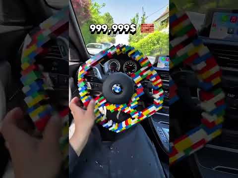 Choose Steering Wheel For Dad ❤️ (part 8) #supercar #sportcar #cars