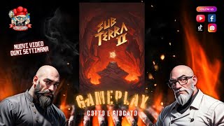 SUB TERRA 2 - Una nuova aventura all&#39;interno di un pericoloso tempio in un vulcano attivo (Ep.400)