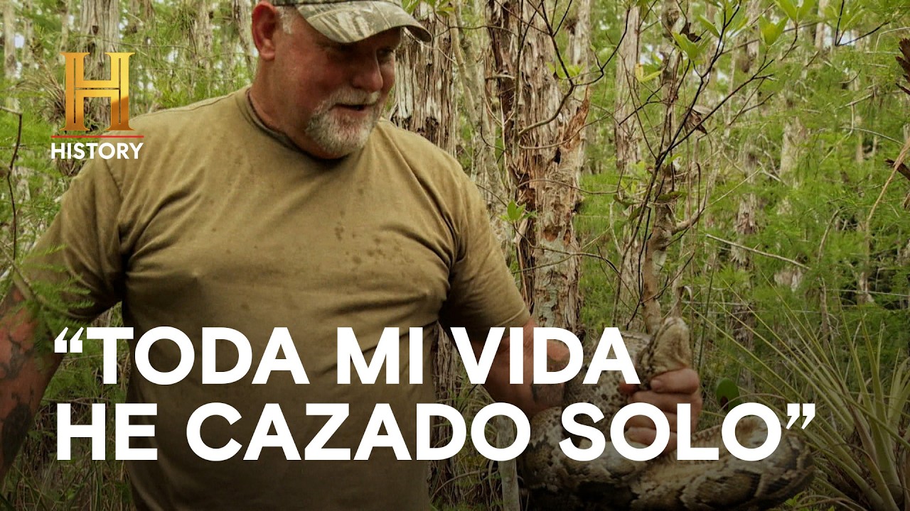 "TODA MI VIDA HE CAZADO SOLO " - AMOS DEL PANTANO