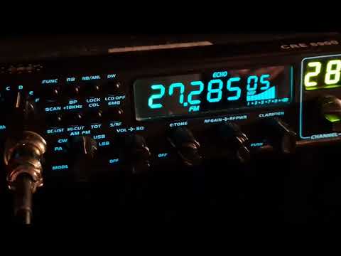 CB radio net on a Tuesday 7pm Portsmouth 27.285