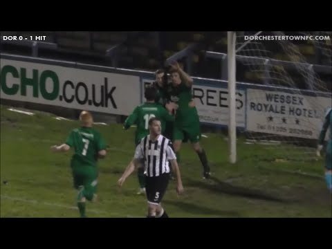 Dorchester Town FC v Hitchin Town FC | 24/11/15 | Highlights