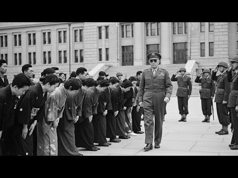 The Day Japanese Civilians Realized American Soldiers Came