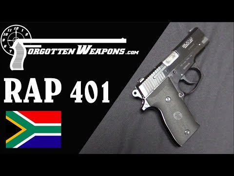 Republic Arms RAP-401: Compact South African Steel