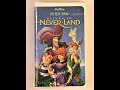 Opening To Peter Pan In Return To Never Land VHS 2002